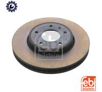 2x BRAKE DISC 31425 FOR VAUXHALL OPEL CHEVROLET CAPTIVA/SPORT/SUV 2.4L 4cyl 2.4L