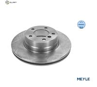 2x Brake disc Front Axle Vented 315 521 3061 MEYLE for BMW 5 5 Touring