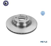Meyle Brake Disc 315 521 3064 Front Axle Vented 2x for BMW X1