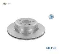 MEYLE 315 523 0024/PD BRAKE DISC Rear (PAIR)