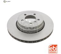 2x BRAKE DISC 31723 FOR BMW M57D30 3.0L 6cyl 7 E65, E66, E67 N62B40A 4.0L 8cyl