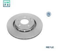 2x BRAKE DISC 32-15 521 0025/PD FOR MITSUBISHI OUTLANDER/III/SUV GALANT/FORTIS