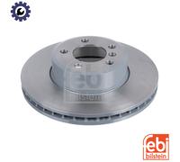 2x BRAKE DISC 32177 FOR BMW M57D30 M54B30 N52B30A/BF 3.0L 6cyl 7 E65, E66, E67