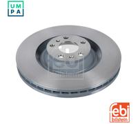2x BRAKE DISC 32520 FOR VW AUDI A6/S6 A8L BRK/BKL/AYT 3.2L BMK 3.0L 6cyl PHAETON