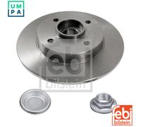 2x BRAKE DISC 32782 FOR PEUGEOT 2008/SUV 207/207+ 208/Hatchback/Van 307/Break