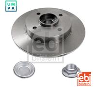 2x BRAKE DISC 32782 FOR PEUGEOT 207/207+ 208 307/Break/SW CITROEN KFTEP3 1.4L