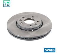 2x BRAKE DISC 33 10 0136 FOR RENAULT TRAFIC/III/Van/Platform/Chassis/Bus OPEL