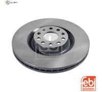 2x BRAKE DISC 34254 FOR SKODA VW CC/SCIROO/PASSAT/SEDAN/GRANDE GOLF/VI/Van 3.6L