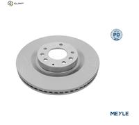 MEYLE 35-15 521 0041/PD Brake disc