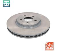 2x BRAKE DISC 36231 FOR AUDI A4/Allroad/S4 A5/Sportback/S5/Convertible Q5/SUV