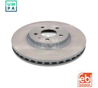 2x BRAKE DISC 36231 FOR AUDI A4/S4/Allroad Q5/SUV A5/S5/Convertible/Sportback