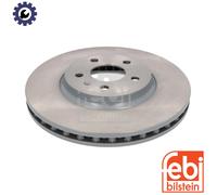 2x BRAKE DISC 36231 FOR AUDI A4/S4/Allroad Q5/SUV A5/S5/Convertible/Sportback