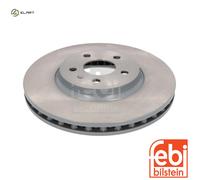 2x Brake Discs Pair Vented fits AUDI A5 8F, 8T3, 8TA 2.0 Front 08 to 17 320mm