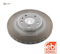 2x BRAKE DISC 36232 FOR AUDI A4/S4/Allroad A5/S5/Convertible/Sportback 2.0L 4cyl