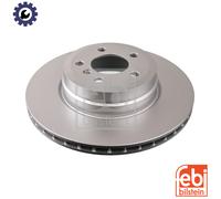2x BRAKE DISC 36385 FOR BMW X5/SAV/F15/F85/E70 X6/SAC/E71/E72/F16/F86 B M57D30