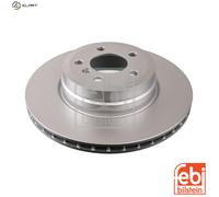Febi Bilstein 36385 Brake Disc Fits BMW X5 3.0 sd M 50 d xDrive 35 i xDrive 40 d