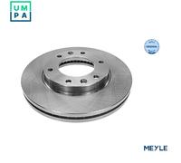 2x BRAKE DISC 37-15 521 0025 FOR HYUNDAI GRAND/H-1/STAREX/Travel/II/?? iLOAD