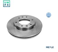 2x BRAKE DISC 37-15 521 0025 FOR HYUNDAI GRAND/H-1/STAREX/Travel/II/?? iLOAD