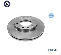 2x BRAKE DISC 37-15 521 0025 FOR HYUNDAI GRAND/H-1/STAREX/Travel/II/?? iLOAD