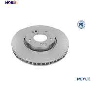 2x BRAKE DISC 37-15 521 0032/PD FOR HYUNDAI i30/Hatchback/Van/Kombi/II KIA
