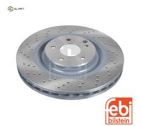 2x BRAKE DISC 37516 FOR MERCEDES-BENZ C-CLASS/T-Model/Sportcoupe/Sportscoupe