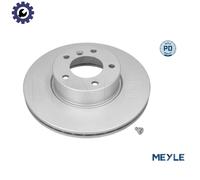 MEYLE 383 521 0003/PD Brake Disc Fits BMW 2 Series 220i 220d 220d xDrive 225d