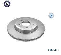 Meyle Front Brake Disc 383 521 3029/PD - Vented 325mm - Fits BMW E46/E85/E86/Z4 - Pair