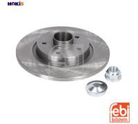 2x BRAKE DISC 38304 FOR RENAULT KANGOO/GRAND/Rapid/Express/BE/BOP 1.5L 4cyl 1.5L
