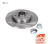 2x BRAKE DISC 38304 FOR RENAULT KANGOO/GRAND/Rapid/Express/BE/BOP 1.5L 4cyl 1.5L