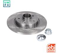 2x BRAKE DISC 38304 FOR RENAULT KANGOO/GRAND/Rapid/Express/BE/BOP 1.5L 4cyl 1.5L
