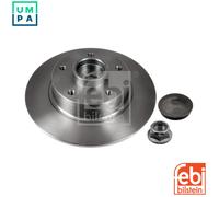 2x BRAKE DISC 38306 FOR RENAULT MEGANE/III/Hatchback H5F408/400 1.2L 4cyl