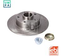 2x BRAKE DISC 38307 FOR RENAULT CLIO/IV/Grandtour/MIO/Hatchback/Van/Sport 0.9L