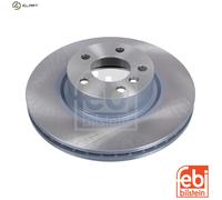 2x Brake Discs Pair Vented fits BMW X3 F25 2.0D Front 10 to 17 N47D20C 327mm Set