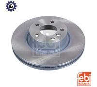 2x Brake Discs Pair Vented fits BMW X3 F25 2.0D Front 10 to 17 N47D20C 327mm Set