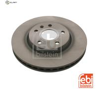 2x Brake Discs Pair Vented fits VAUXHALL INSIGNIA A Front 08 to 17 321mm Set New
