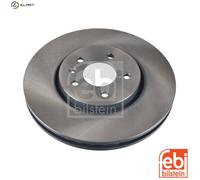 2x BRAKE DISC 39210 FOR VAUXHALL ZAFIRA/Mk/III ASTRAVAN CASCADA/Convertible 1.2L