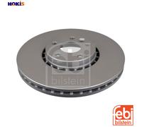 2x BRAKE DISC 39288 FOR VOLVO XC60/VAN/SUV B4204T15/4204T11/4204T9 2.0L 4cyl