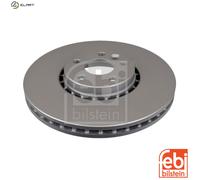 Brake Disc Single Vented Front 328mm 39288 Febi 31277342 31410568 31471034 New