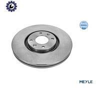 2x BRAKE DISC 40-15 521 1001 FOR PEUGEOT 207/207+ 307/CC/Break/SW CITROEN