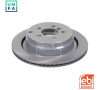 2x BRAKE DISC 43888 FOR LAND ROVER RANGE/III/SUV/Mk 306D1 2.9L 6cyl448DT 4.4L