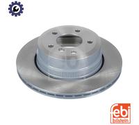 2x BRAKE DISC 43894 FOR BMW 5/E61/E60 N52B25A 2.5L M57D30 N54B30A N53B30A 3.0L