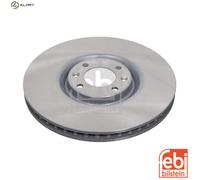 2x BRAKE DISC 43916 FOR PEUGEOT 308/CC CITROEN DS DS5 EP6CDTX 1.6L 4cyl 308 CC