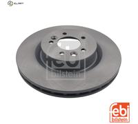 2x BRAKE DISC 43930 FOR LAND ROVER DISCOVERY/SUV/IV/VAN RANGE/SPORT LR4 2.0L