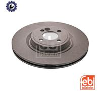 2x BRAKE DISC 43947 FOR MINI CLUBMAN N14B16A/B16AB/B16C N18B16C 1.6L 4cyl