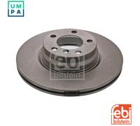 febi bilstein 43956 Brake Disc Set (2 Brake Disc) front, internally ventilated, No. of Holes 5