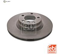 2x BRAKE DISC 43956 FOR BMW B47D20B N47D20D N20B20A/C N26B20A B48B20B/A B46B20