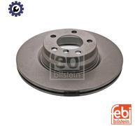 2x BRAKE DISC 43956 FOR BMW B47D20B N47D20D N20B20A/C N26B20A B48B20B/A B46B20