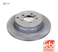 Febi 43961 Brake Disc Rear Premium Fits Land Rover Range Rover 2004 - 2012