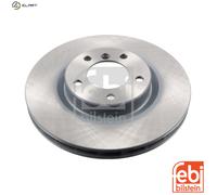 2x BRAKE DISC 43970 FOR BMW S50B30 3.0L 6cyl 3 E36