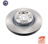2x BRAKE DISC 43970 FOR BMW S50B30 3.0L 6cyl 3 E36